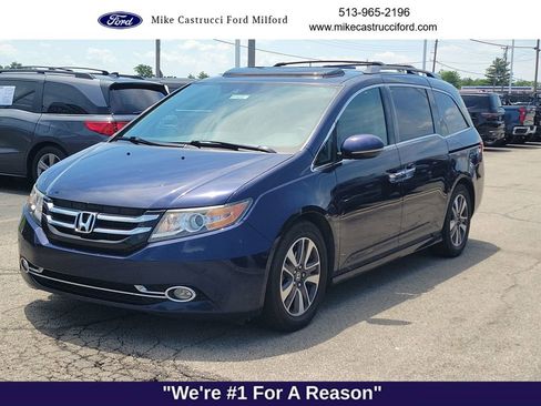 Used 2016 Honda Odyssey Touring Elite image 1