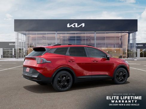 New 2026 Kia Sportage X-Line w/ X-Line Premium Package AWD/4WD image 7