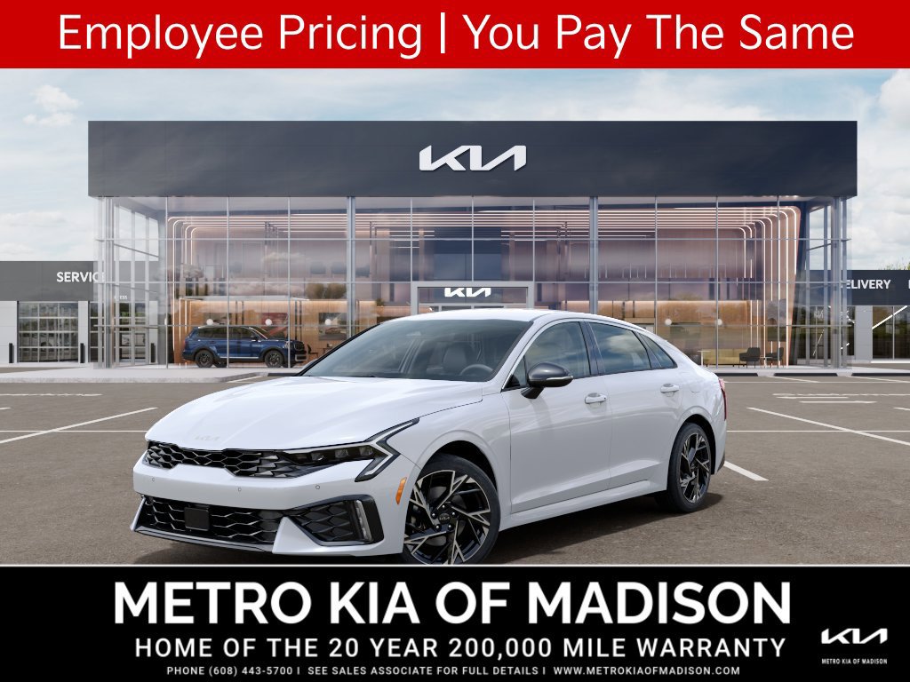 New 2026 Kia K5 GT-Line AWD/4WD image 1