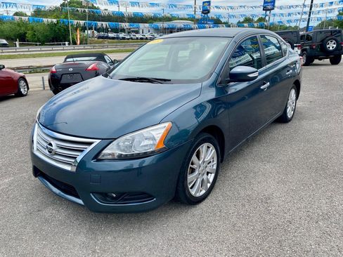 Used 2015 Nissan Sentra SL FWD image 3