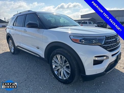 Used 2021 Ford Explorer King Ranch w/ Premium Technology Package image 1