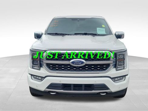 Used 2021 Ford F150 Platinum w/ Equipment Group 701A High AWD/4WD image 2