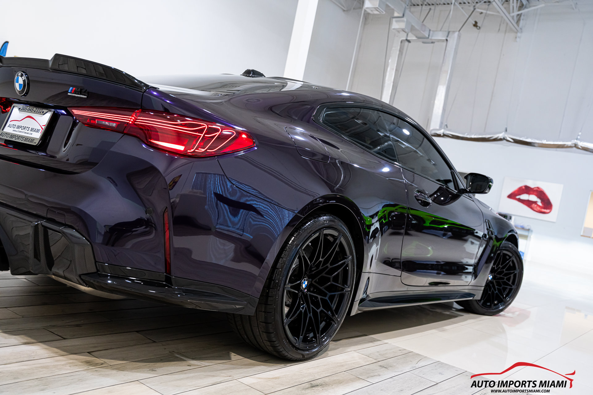 Used 2025 BMW M4 xDrive Competition Coupe AWD/4WD image 47