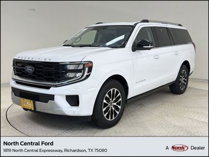 Certified 2025 Ford Expedition Max Platinum