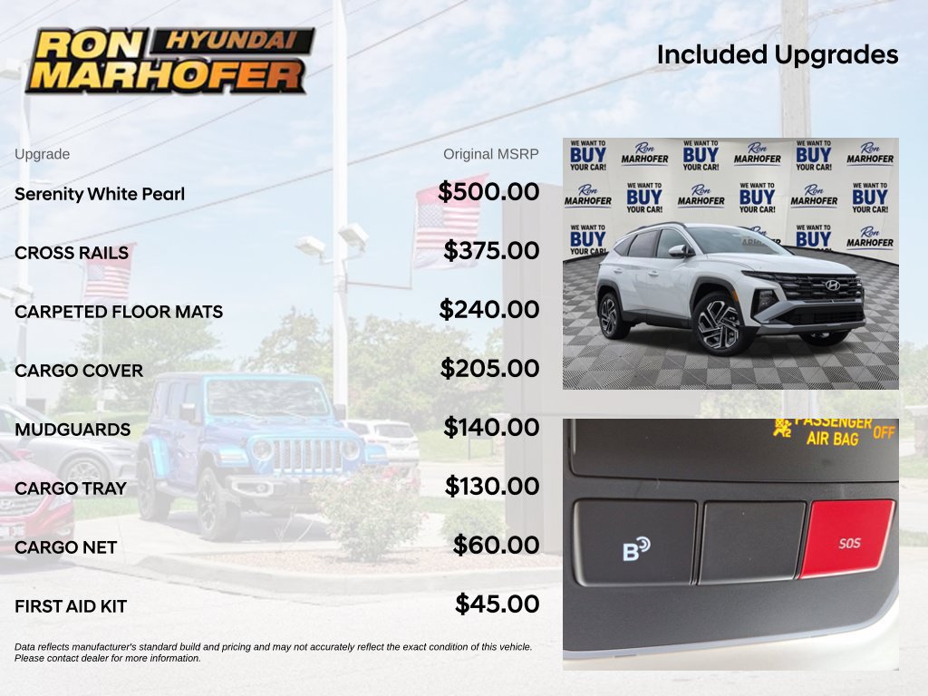 New 2026 Hyundai Tucson SEL Plus AWD/4WD image 59