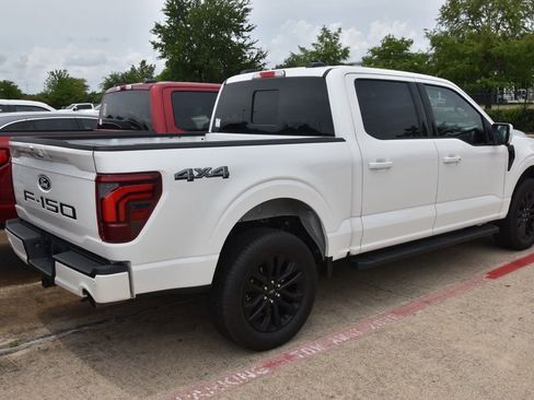 Certified 2025 Ford F150 Lariat w/ Equipment Group 501A Mid AWD/4WD image 7