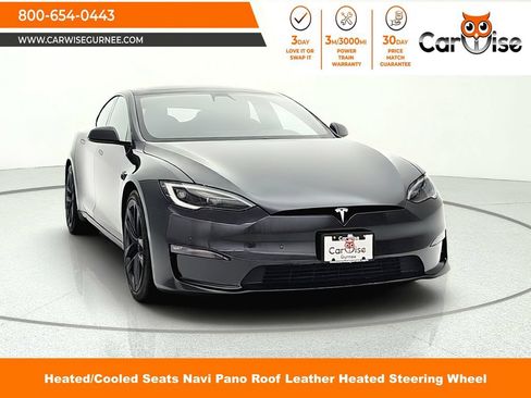 Used 2022 Tesla Model S AWD/4WD image 1