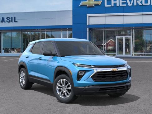 New 2026 Chevrolet TrailBlazer LS AWD/4WD image 7