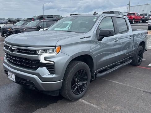 Used 2023 Chevrolet Silverado 1500 RST w/ LPO, Dark Essentials Package AWD/4WD image 1
