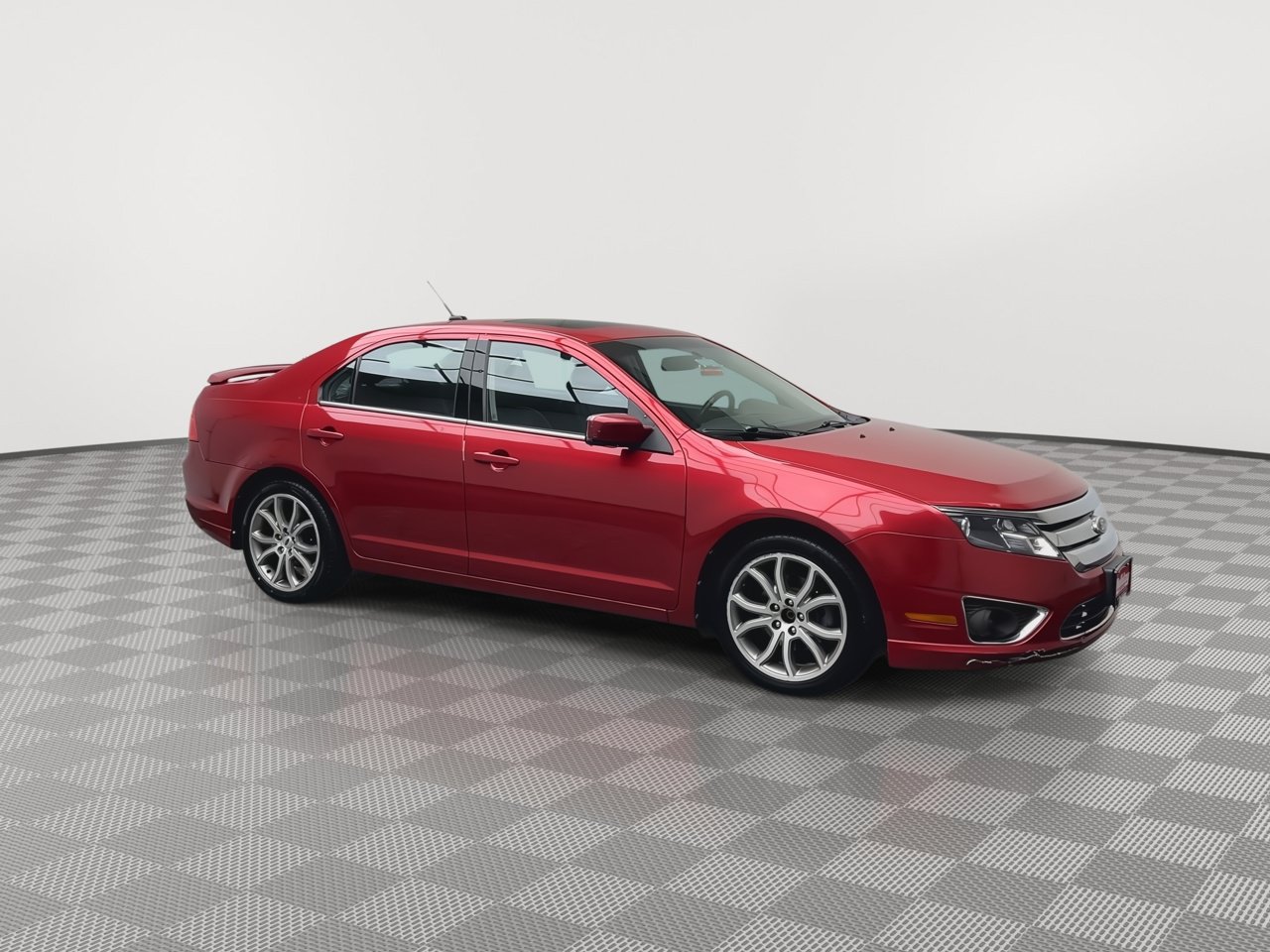 Used 2012 Ford Fusion SEL FWD image 35