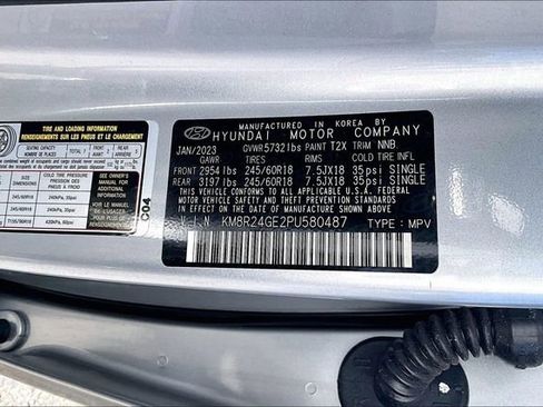 Used 2023 Hyundai Palisade SEL w/ Cargo Package image 13