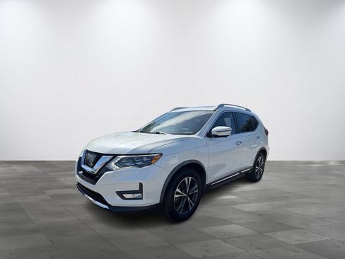 Used 2017 Nissan Rogue SL w/ SL Premium Package FWD image 3
