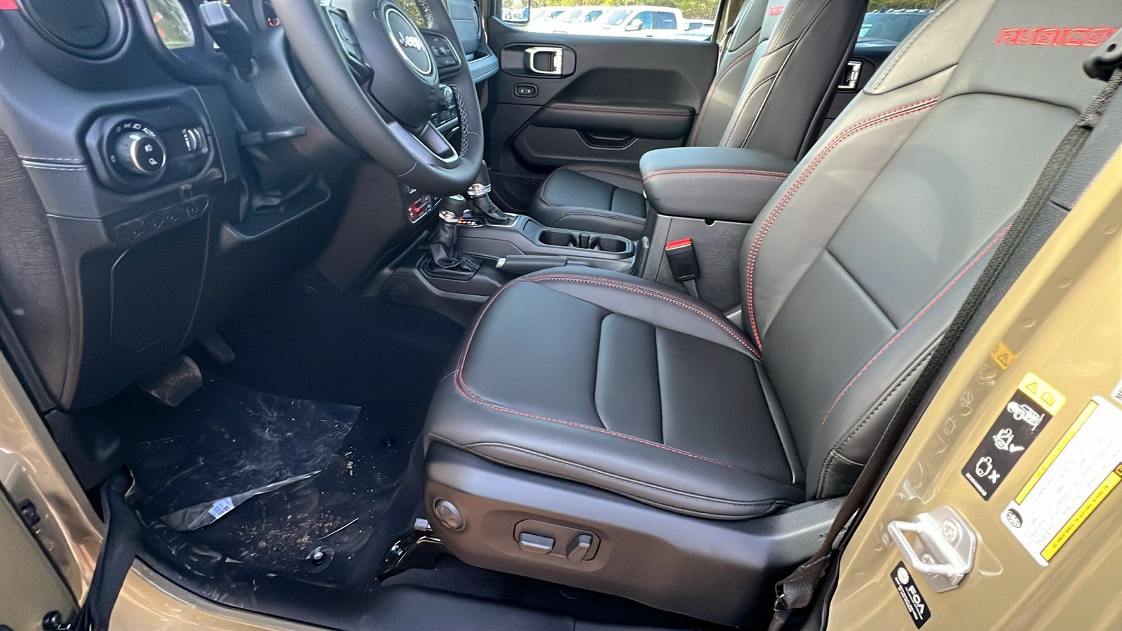 New 2026 Jeep Gladiator Rubicon w/ Safety Group AWD/4WD image 16