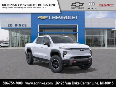 New 2026 Chevrolet Silverado EV Trail Boss