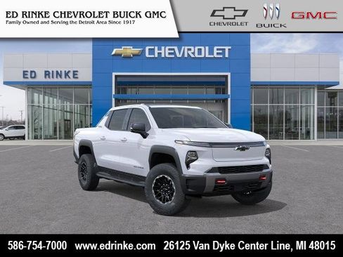 New 2026 Chevrolet Silverado EV Trail Boss image 1