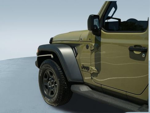 Used 2025 Jeep Wrangler Sport AWD/4WD image 29