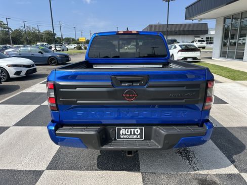 Used 2026 Nissan Frontier PRO-4X w/ Pro Premium Package AWD/4WD image 4