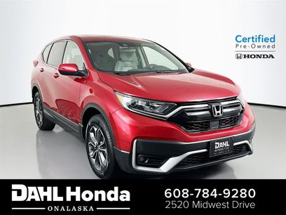Certified 2020 Honda CR-V EX