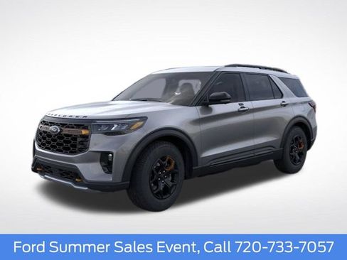 New 2026 Ford Explorer Tremor AWD/4WD image 1