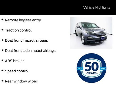 Used 2016 Honda Pilot LX image 15