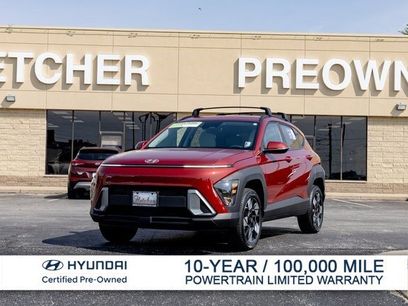 Certified 2025 Hyundai Kona SEL