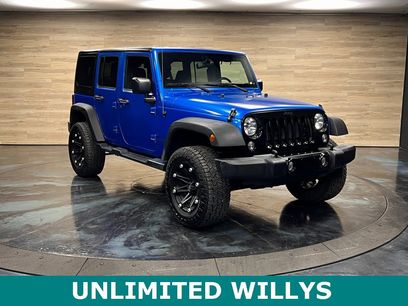 Used 2016 Jeep Wrangler Unlimited Sport