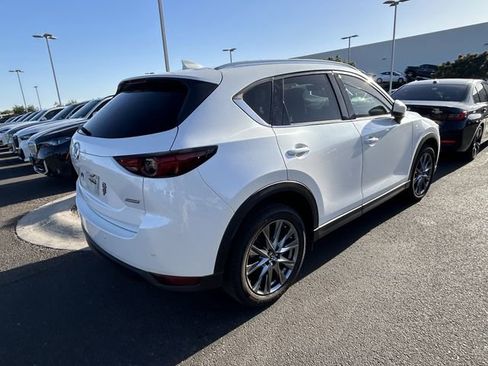 Used 2019 MAZDA CX-5 Signature AWD/4WD image 4
