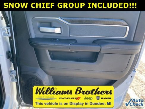 Certified 2022 RAM 2500 Big Horn w/ Snow Chief Group image 27