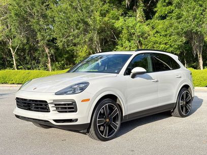 Certified 2022 Porsche Cayenne Platinum Edition