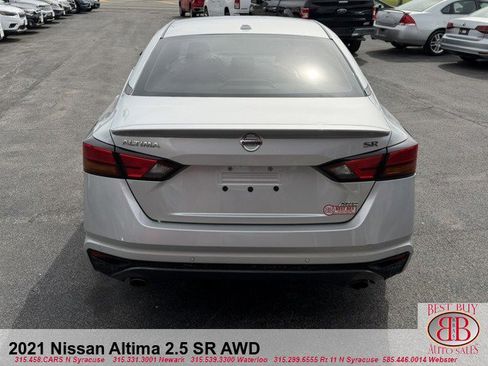Used 2021 Nissan Altima 2.5 SR w/ SR Premium Package AWD/4WD image 6