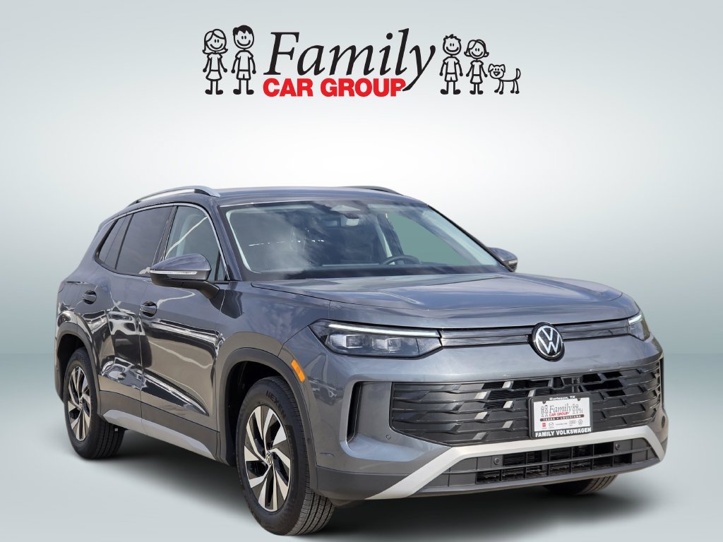 New 2026 Volkswagen Tiguan S FWD image 2