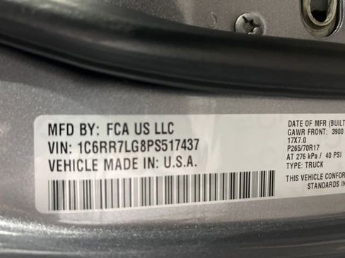 Used 2023 RAM 1500 Classic SLT w/ Trailer & Traction Group image 26