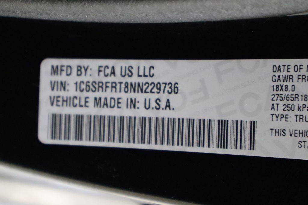 Used 2022 RAM 1500 Laramie AWD/4WD image 36
