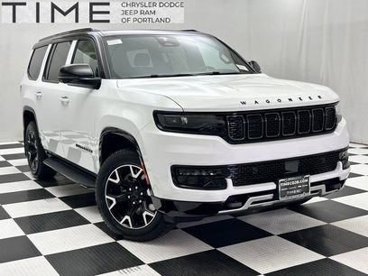 New 2025 Jeep Wagoneer Series II