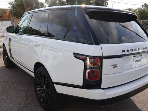 Used 2020 Land Rover Range Rover HSE AWD/4WD image 7