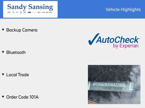 Used 2017 Ford Transit 150 148 Low Roof RWD image 7