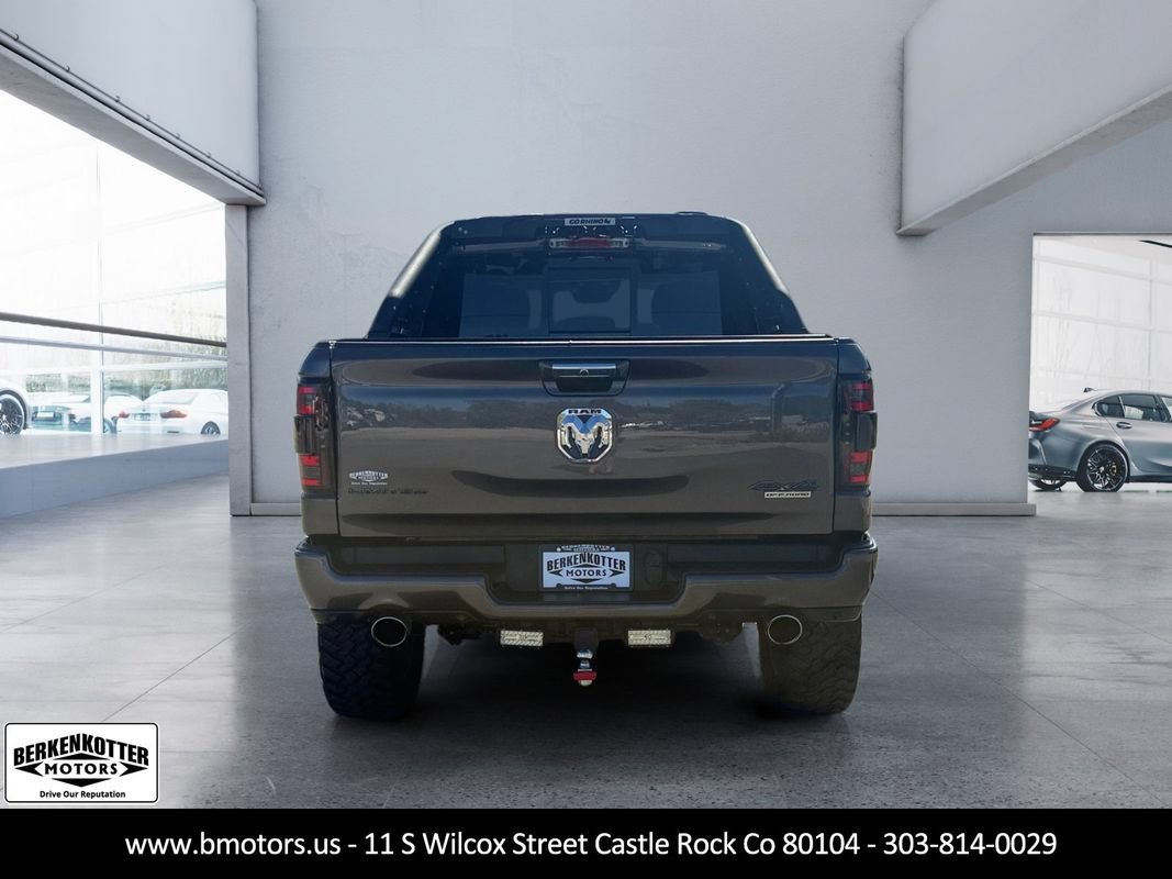 Used 2021 RAM 1500 Limited AWD/4WD image 4