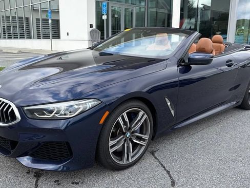 Used 2020 BMW 840i xDrive Convertible w/ M Sport Package AWD/4WD image 1