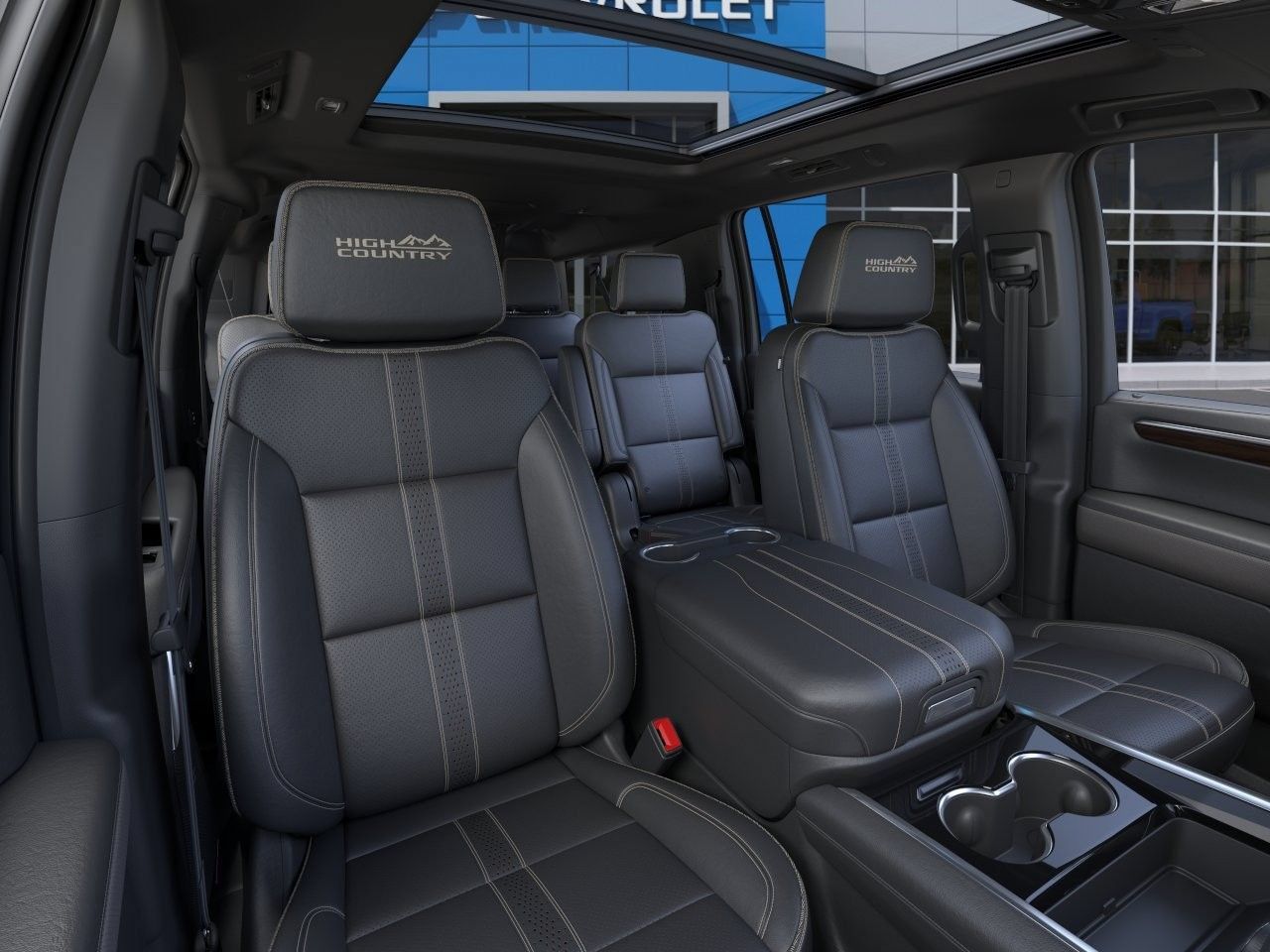 New 2026 Chevrolet Suburban High Country AWD/4WD image 17