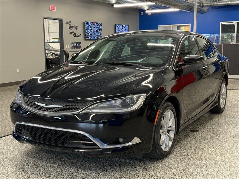 Used 2015 Chrysler 200 C FWD image 2