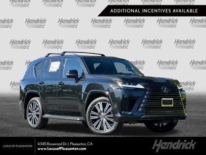 New 2025 Lexus LX 600 4WD w/ Luxury Package