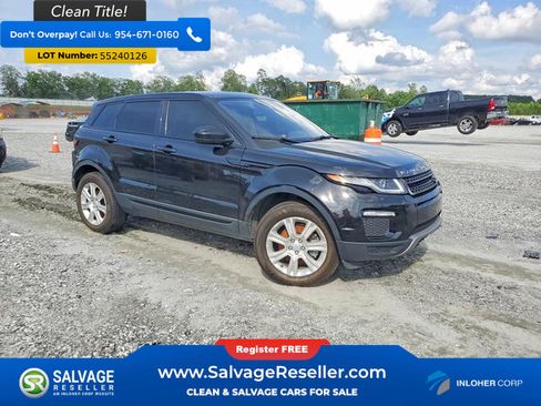 Used 2017 Land Rover Range Rover Evoque SE AWD/4WD image 5
