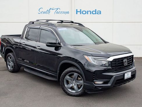 Certified 2022 Honda Ridgeline RTL-E image 2