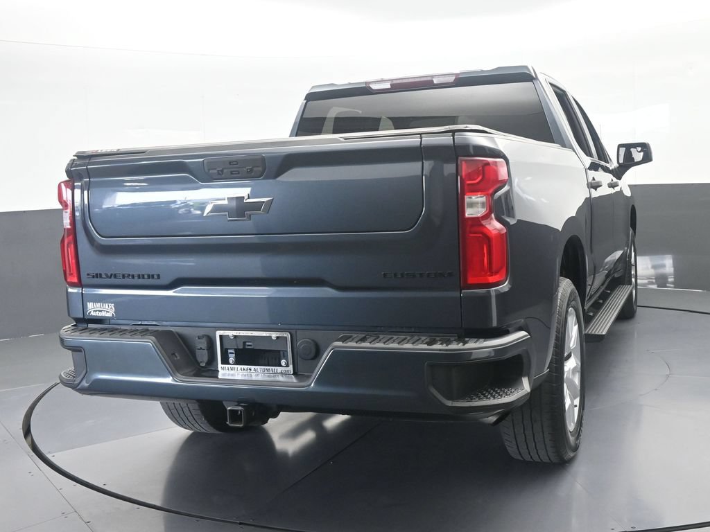 Used 2022 Chevrolet Silverado 1500 Custom RWD image 5