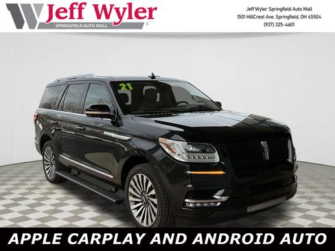Used 2021 Lincoln Navigator Reserve w/ Luxury Package image 1