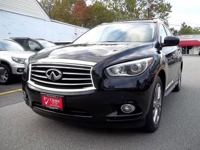 Used 2013 INFINITI JX35 AWD w/ Premium Pkg