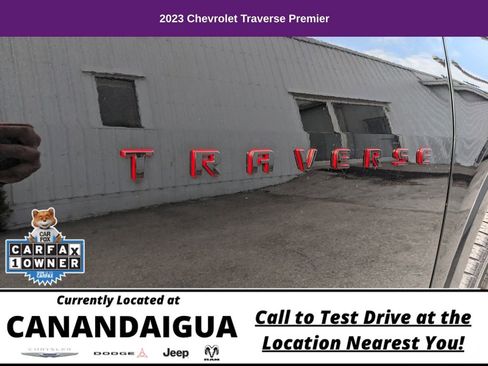 Used 2023 Chevrolet Traverse Premier w/ Redline Edition AWD/4WD image 37