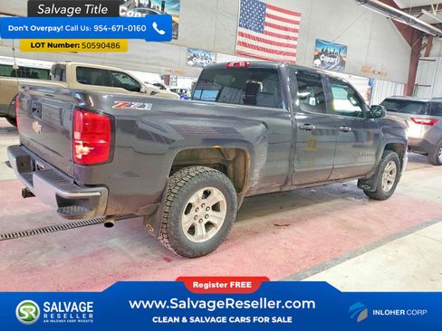 Used 2015 Chevrolet Silverado 1500 LT w/ All Star Edition image 4