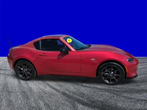 Used 2017 MAZDA MX-5 Miata RF Club RWD image 3