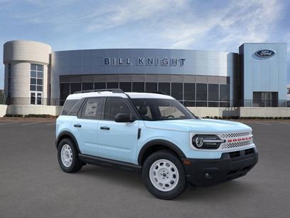 New 2025 Ford Bronco Sport Heritage w/ Convenience Package